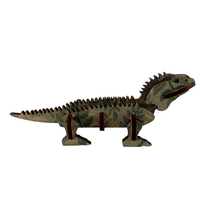Abstract Designs Tuatara A6 - Fern Green image number 0
